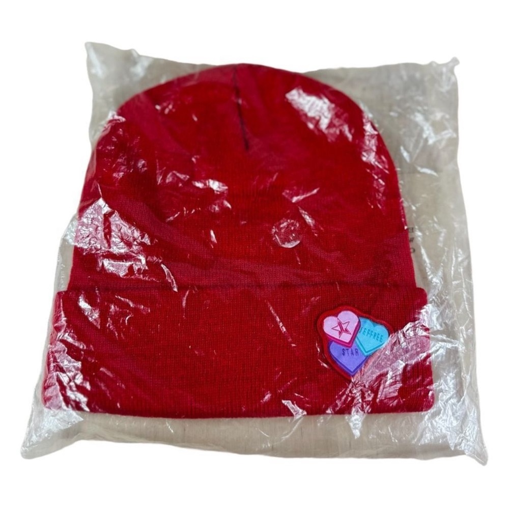 Jeffree Star Cosmetics Valentines Day LE Exclusive Beanie Hat